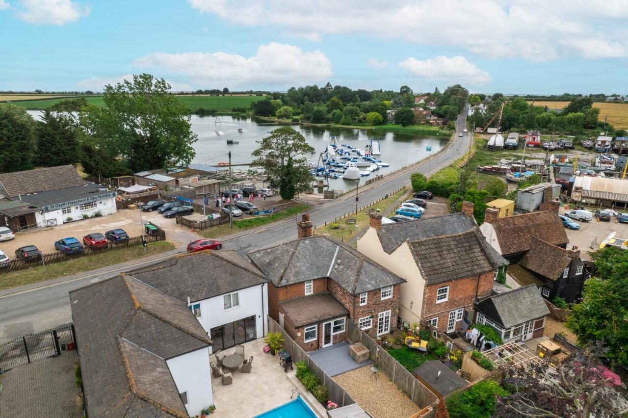 Mill Dam Lake House Saint Osyth Εξωτερικό φωτογραφία